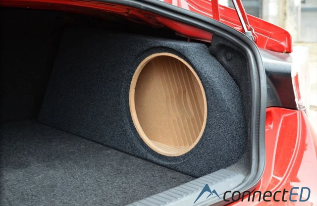 ConnectED MDF bilspesifikk Basskasse 10" GT86/BRZ (2012 -->) Høyre side 