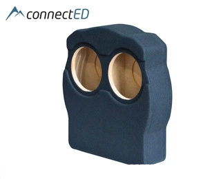 ConnectED Bilspesifikk basskasse 2 x 10" BMW X5 (G05) (2019 -->)