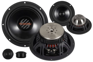 Musway MG6.3A 6½" Aktivt komponentsett 125/250W