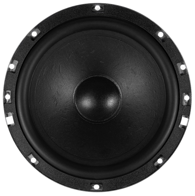 Musway 6½" komponentsett 6½ komponentsett MS 100/200W 