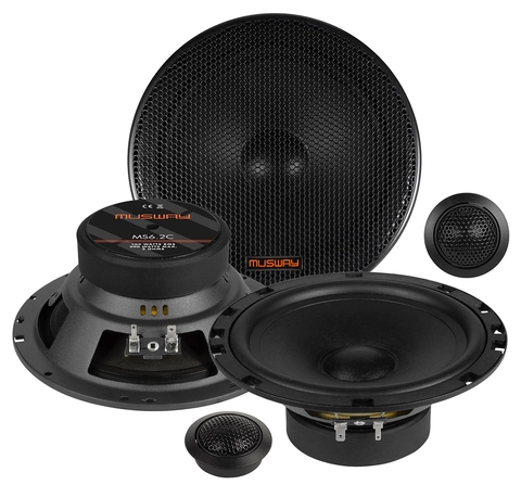 Musway MS6.2C 6½" Komponentsett 100/200W