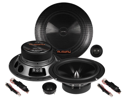 Musway ME6.2C 6½" Komponentsett 100/200W