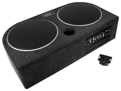 HiFonics VRX82A Aktiv Subwoofer 8&quot; basskasse med slave