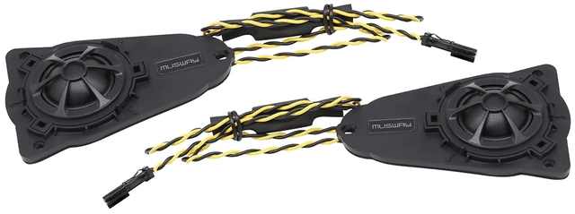 Musway 8" komponentsett VW 8" komponentsett for VW T5/T6 