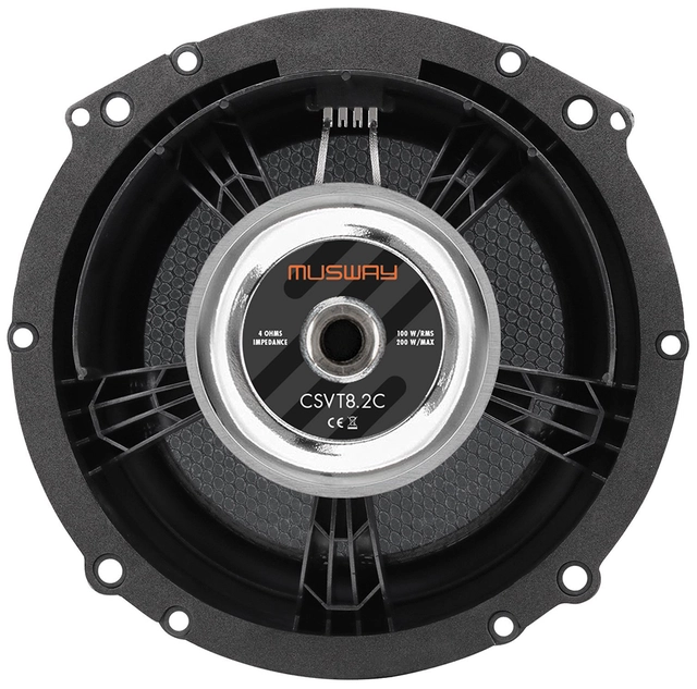 Musway 8" komponentsett VW 8" komponentsett for VW T5/T6 