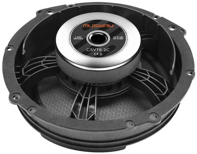 Musway 8" komponentsett VW 8" komponentsett for VW T5/T6 