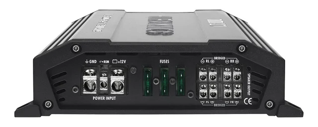 HiFonics TITAN EVO TXE700/4 Klasse A/B analog 4-kanals forsterker 