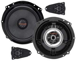 Musway 8&quot; komponentsett VW 8&quot; komponentsett for VW T5/T6