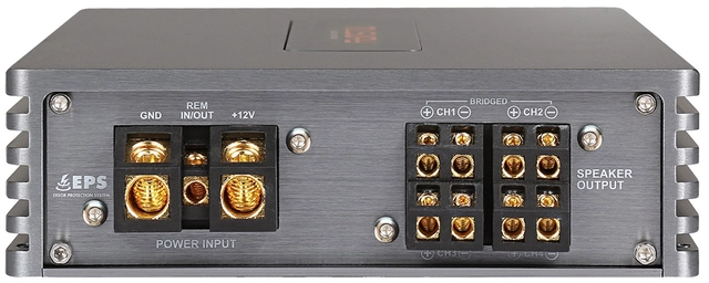 Musway Bilforsterker 4 x 200W 4-kanals forsterker FOUR100 