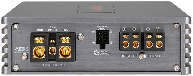 Musway Bilforsterker 1 x 650W Digital Monoblokk 