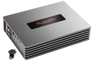 Musway Bilforsterker 1 x 650W Digital Monoblokk