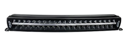 Strands Siberia kurvet DRC LED-bar 22" Dobbel radet  LED-bar på 22", 16.000 Lm 