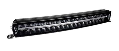 Strands Siberia kurvet DRC LED-bar 22" Dobbel radet  LED-bar på 22", 16.000 Lm 