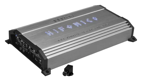 HiFonics TITAN EVO TXE700/4 Klasse A/B analog 4-kanals forsterker