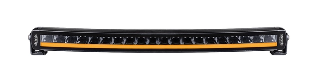 Strands Siberia kurvet SRC LED-bar 22" Enkel radet  LED-bar på 22", 8.000 Lumen 