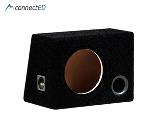 ConnectED 10" basskasse Portet kasse, 35 liter, sort