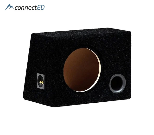 ConnectED 10" basskasse Portet kasse, 35 liter, sort 