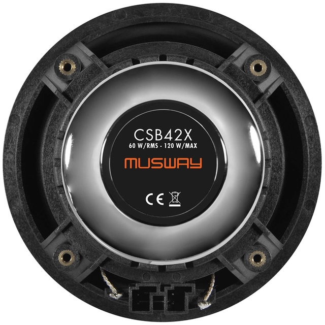 Musway CSB42X 4" 2veis koaxialhøyttaler For BMW/Mini 