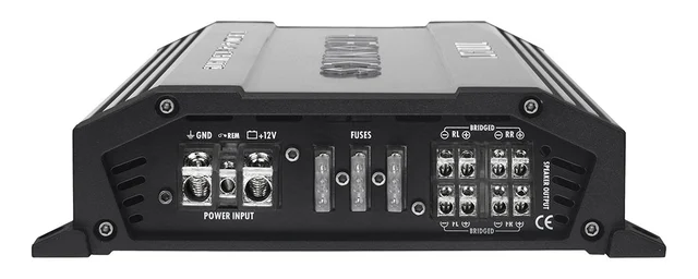 HiFonics TITAN EVO TXE500/4 Klasse A/B analog 4-kanals forsterker 