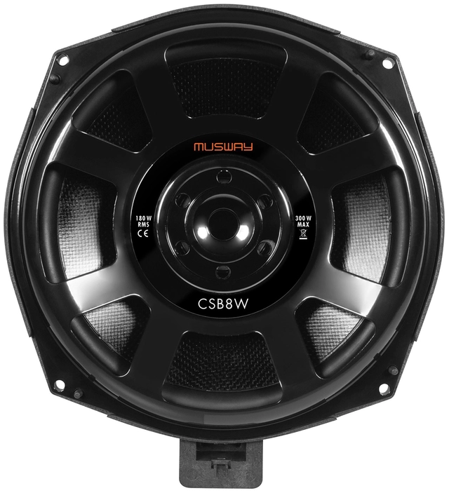 Musway CSB8W 8" subwoofer (par) For BMW/Mini 