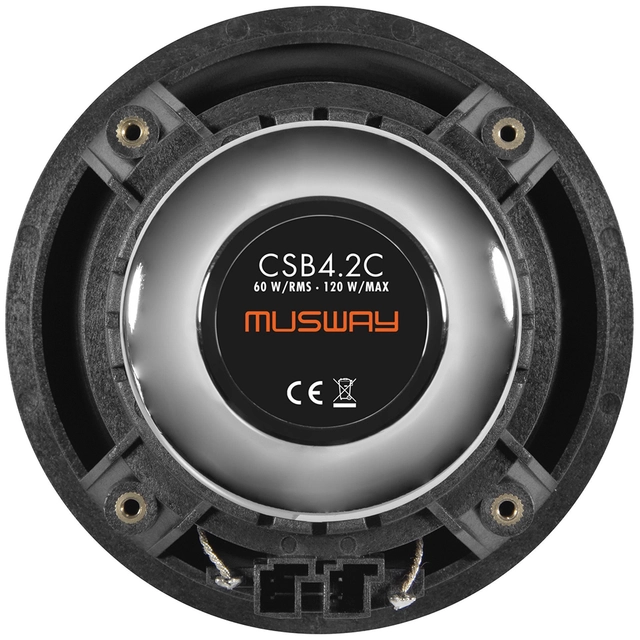 Musway CSB4.2C 4" 2veis kompo For BMW/Mini 