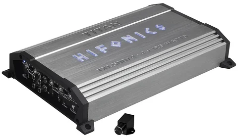 HiFonics TITAN EVO TXE500/4 Klasse A/B analog 4-kanals forsterker