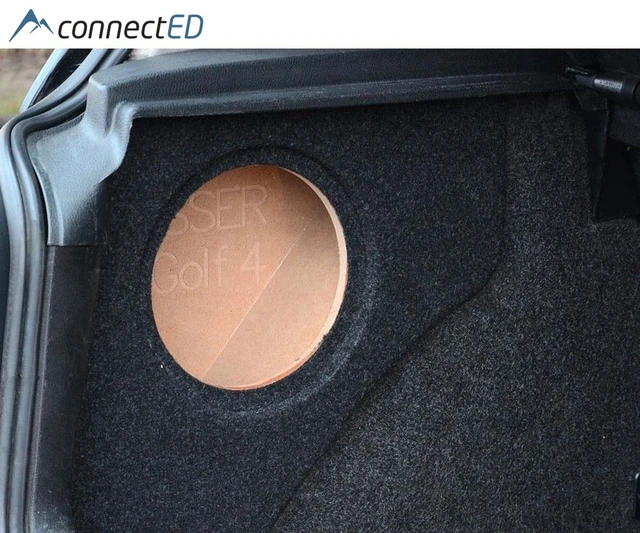 ConnectED Bilspesifikk basskasse 8" VW Golf (1998 - 2003) 