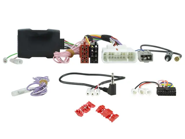 Connects2 Rattfjernkontroll interface Isuzu D-Max (2020 -->) u/Touchskjerm 