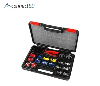 ConnectED Verktøy Assortert kabelsko, inkl krympeverktøy