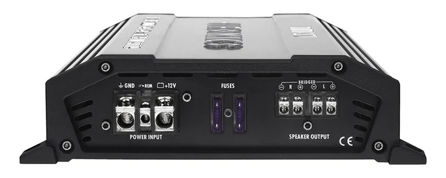 HiFonics TITAN EVO TXE500/2 Klasse A/B analog 2-kanals forsterker 