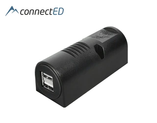 ConnectED Adapter 12v til 2 x USB