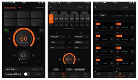 Musway BTA2 bluetooth dongle Audio streaming og APP-kontroll 