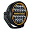 Strands SIBERIA XPA, 7" Amber LED ekstralys, 77 Watt, 5.710 Lumen