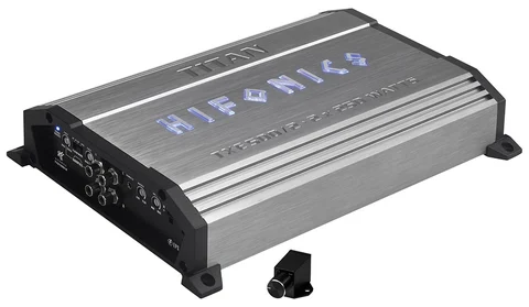 HiFonics TITAN EVO TXE500/2 Klasse A/B analog 2-kanals forsterker