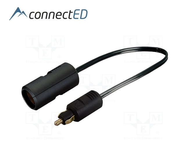 ConnectED Adapter Sigarettenner (liten --> stor) 