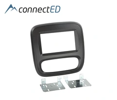 ConnectED Premium monteringskit 2-DIN NV300/Trafic/Vivaro (2015--&gt;) m/Manu. AC