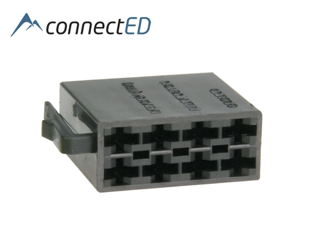 ConnectED ISO (1 x bulk) 8-pins strøm ISO 