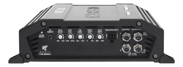 HiFonics TITAN EVO TXE3000/1 Klasse D digital monoforsterker 