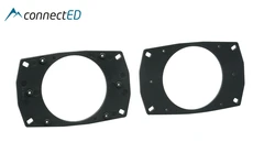 ConnectED Høyttaleradaptere (4x6") Reduseringsadaptere, 4x6" til 4"