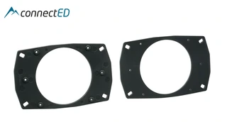 ConnectED Høyttaleradaptere (4x6") Reduseringsadaptere, 4x6" til 4"