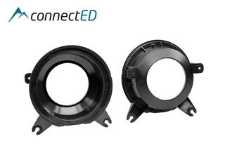 ConnectED H&#248;yttaleradapter (165mm) Volvo S70/V70 (1996 - 2000)