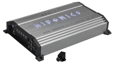 HiFonics TITAN EVO TXE3000/1 Klasse D digital monoforsterker