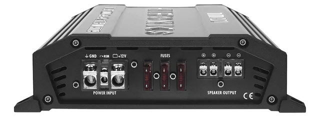 HiFonics TITAN EVO TXE2000/1 Klasse D digital monoforsterker 