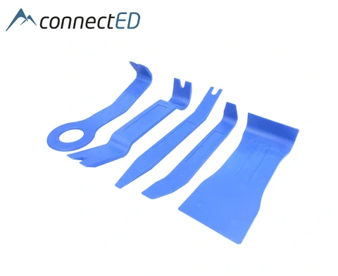 ConnectED Demonteringsverktøy (Blå) Komplett sett (5 deler)