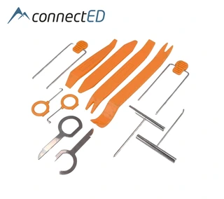 ConnectED Demonteringsverktøy (Gul) Komplett sett (12 deler)