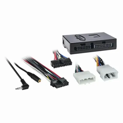 Metra Alt-i-ett adapter (m/multif.ratt) Toyota (2012-2017) m/akt. høytt.
