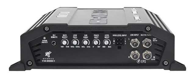 HiFonics TITAN EVO TXE2000/1 Klasse D digital monoforsterker 