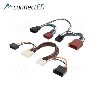 ConnectED ISO T-kabelsett Toyota/Lexus/Suzuki (2018 --&gt;)