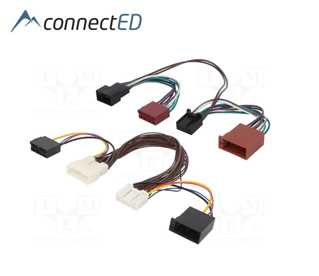 ConnectED ISO T-kabelsett Toyota/Lexus/Suzuki (2018 -->) 