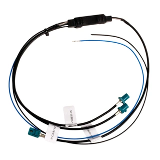 CAS Video switch universal For 2 videokilder (Fakra)